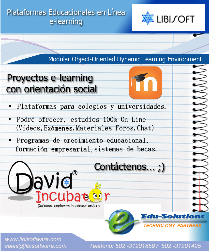 Plataformas e-learning